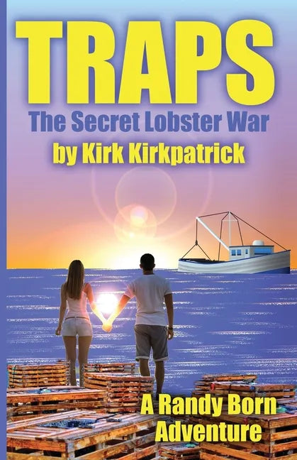 Traps: The Secret Lobster War - Paperback