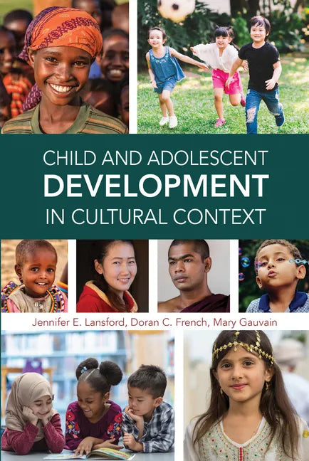 Child and Adolescent Development in Cultural Context - Paperback