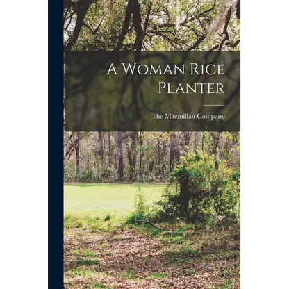 A Woman Rice Planter - Paperback