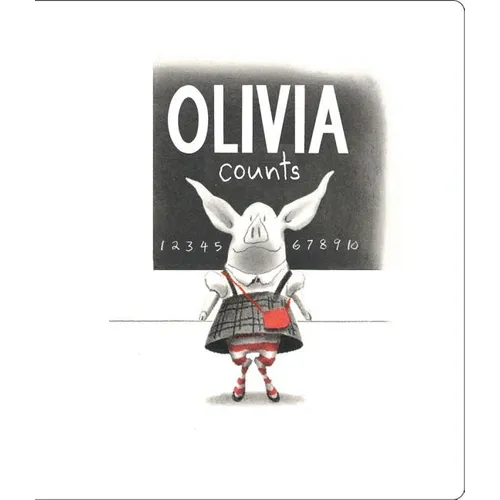 Olivia Counts - Board Book