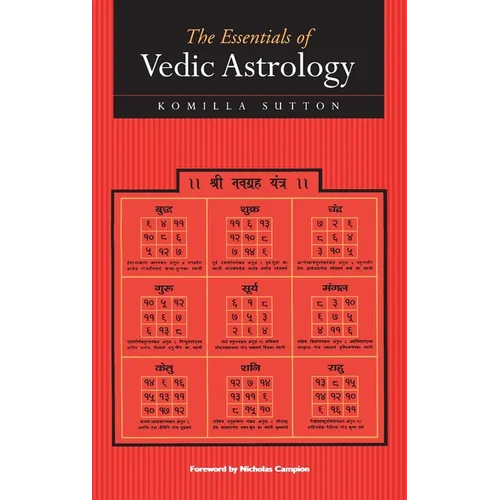 The Essentials of Vedic Astrology - Hardcover