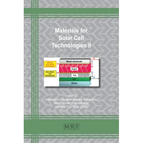 Materials for Solar Cell Technologies II - Paperback