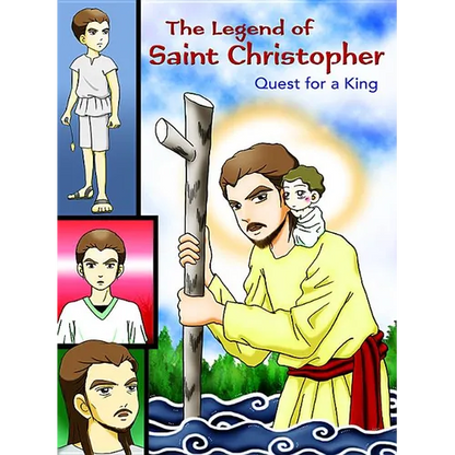 Legend of Saint Christopher - Paperback