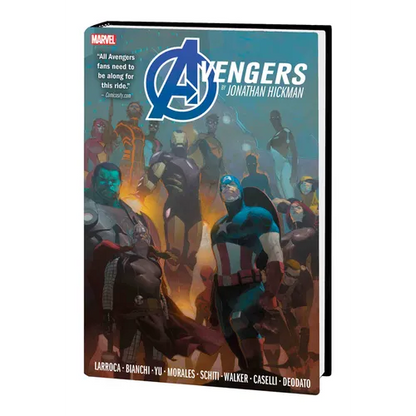 Avengers by Jonathan Hickman Omnibus Vol. 2 [New Printing] - Hardcover