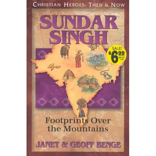 Sundar Singh: Footprints Over the Mountains - Paperback