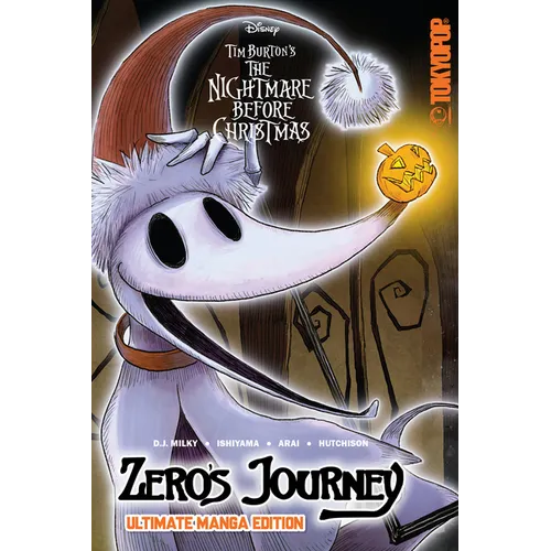 Disney Manga: Tim Burton's the Nightmare Before Christmas - Zero's Journey (Ultimate Manga Edition) - Paperback