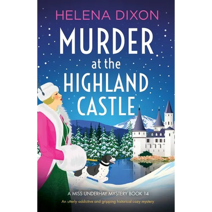 Murder at the Highland Castle: An utterly addictive and gripping historical cozy mystery - Paperback