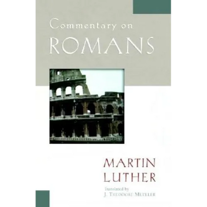 Commentary on Romans - Paperback