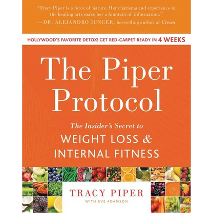 The Piper Protocol: The Insider's Secret to Weight Loss and Internal Fitness - Paperback