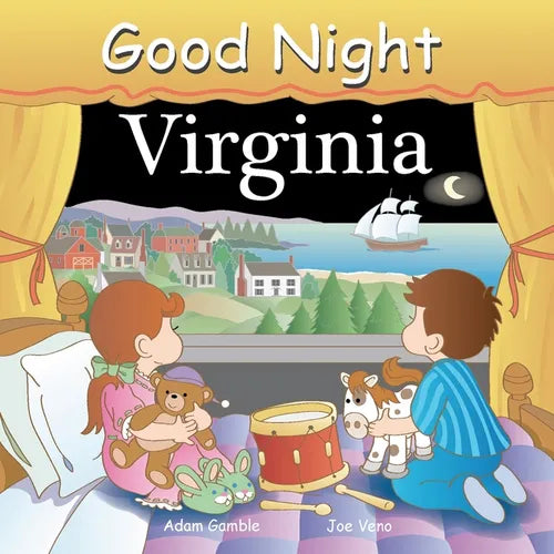 Good Night Virginia - Board Book