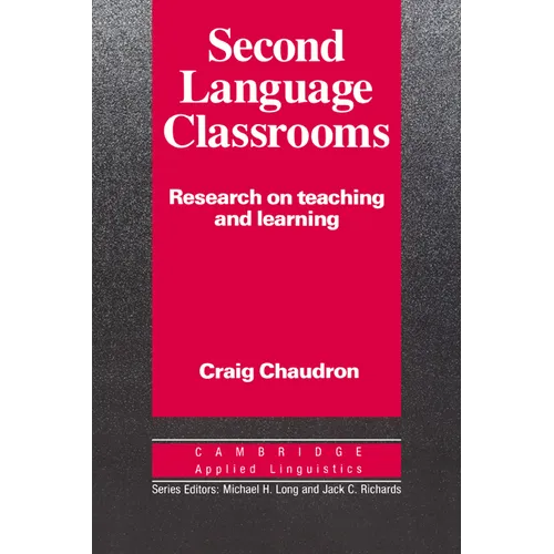 Second Language Classrooms - Paperback