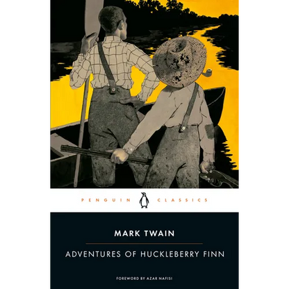 Adventures of Huckleberry Finn - Paperback