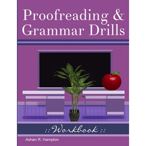 Proofreading & Grammar Drills Workbook - Paperback