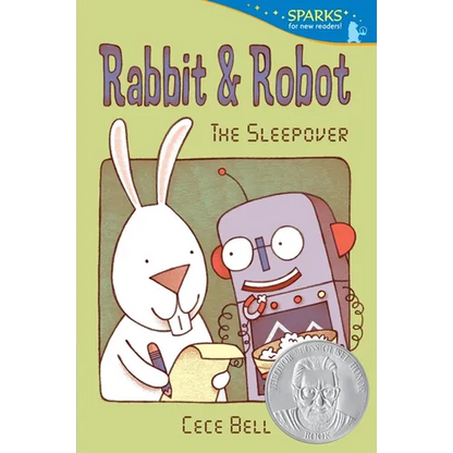 Rabbit and Robot: The Sleepover: Candlewick Sparks - Paperback