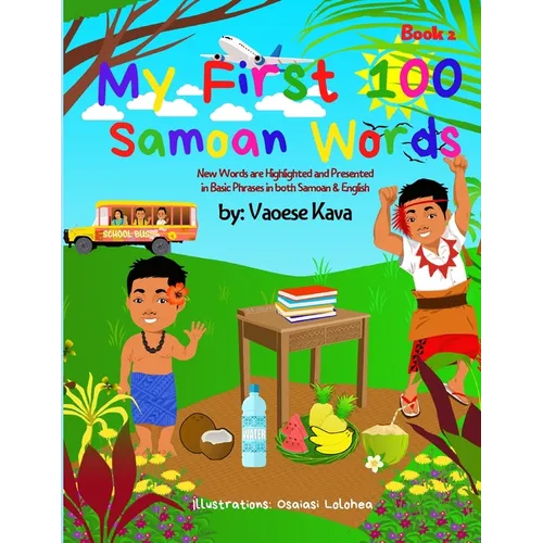 My First 100 Samoan Words Book 2 - Paperback