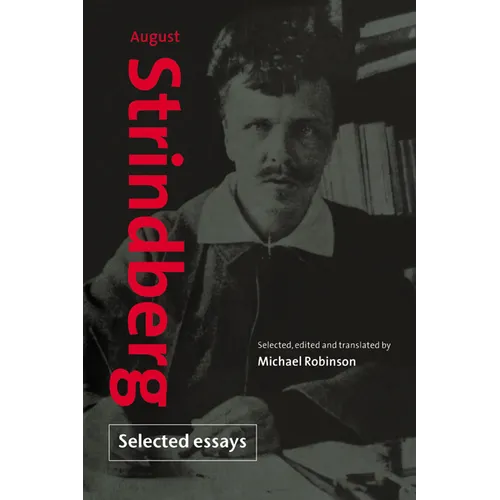 August Strindberg: Selected Essays - Paperback