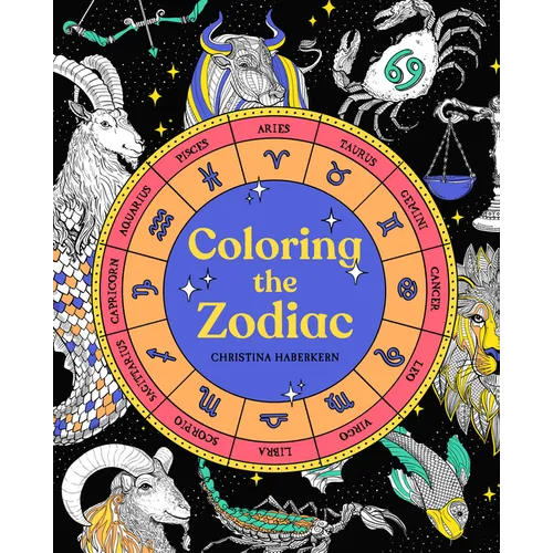 Coloring the Zodiac - Paperback