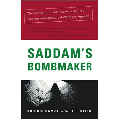 Saddam's Bombmaker - Paperback