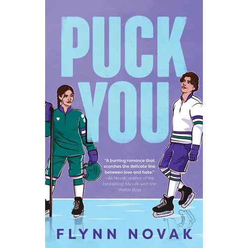 Puck You - Paperback
