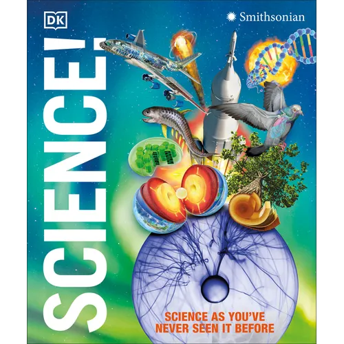 Knowledge Encyclopedia Science!, 2nd Edition - Hardcover