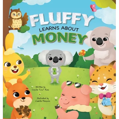 Fluffy Learns About Money - Hardcover
