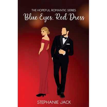 Blue Eyes, Red Dress - Paperback
