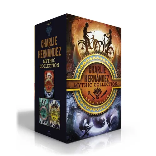 Charlie Hernández Mythic Collection (Boxed Set): Charlie Hernández & the League of Shadows; Charlie Hernández & the Castle of Bones; Charlie Hernández - Hardcover