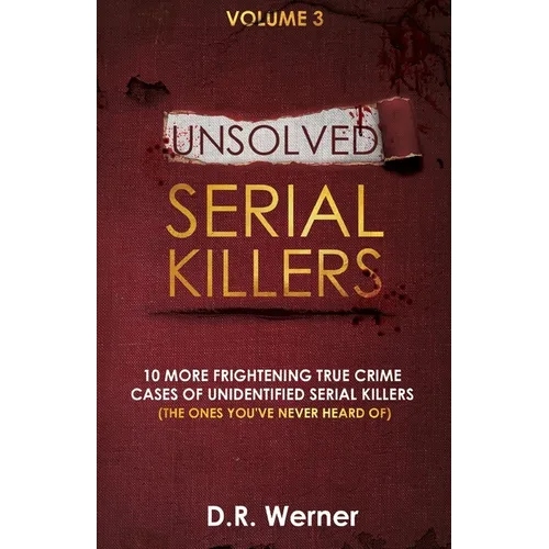 Unsolved Serial Killers - Paperback