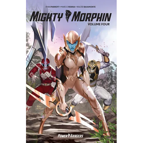 Mighty Morphin Vol. 4 - Paperback