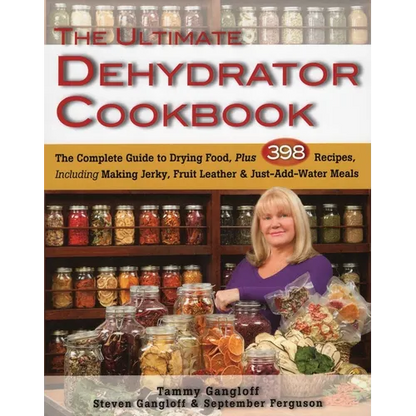 Ultimate Dehydrator Cookbook - Paperback