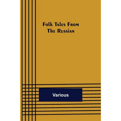 Folk Tales from the Russian - Paperback
