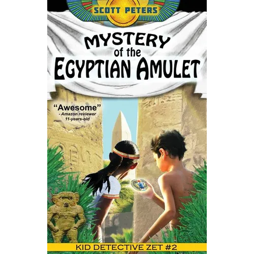 Mystery of the Egyptian Amulet: An Ancient Egypt Kids Book - Hardcover