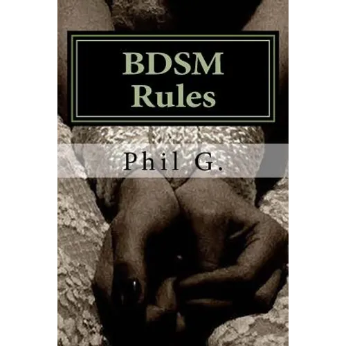 BDSM Rules - Paperback