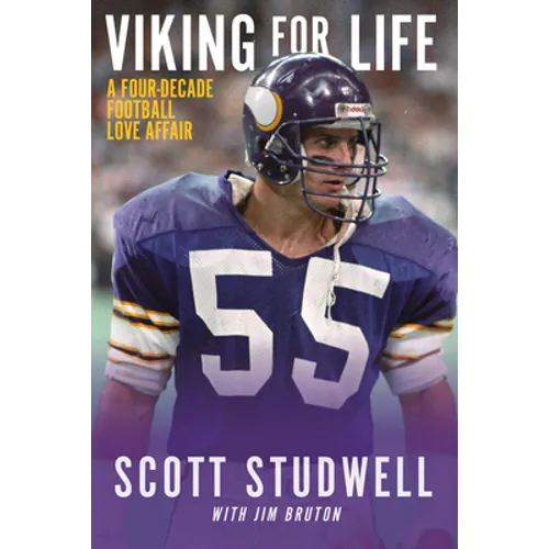 Viking for Life: A Four-Decade Football Love Affair - Hardcover