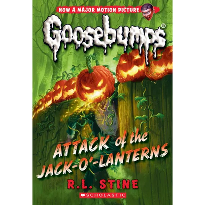 Attack of the Jack-O'-Lanterns (Classic Goosebumps #36): Volume 36 - Paperback