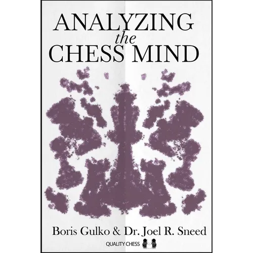 Analyzing the Chess Mind - Paperback