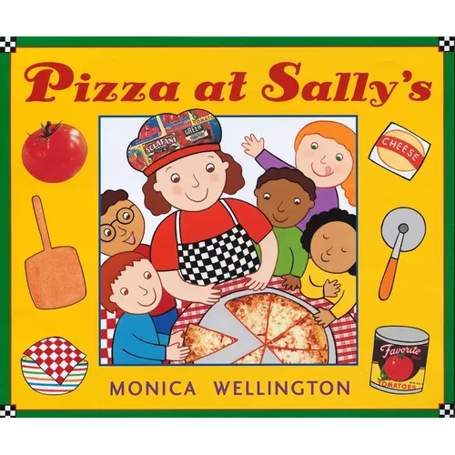 Pizza at Sally's - Hardcover