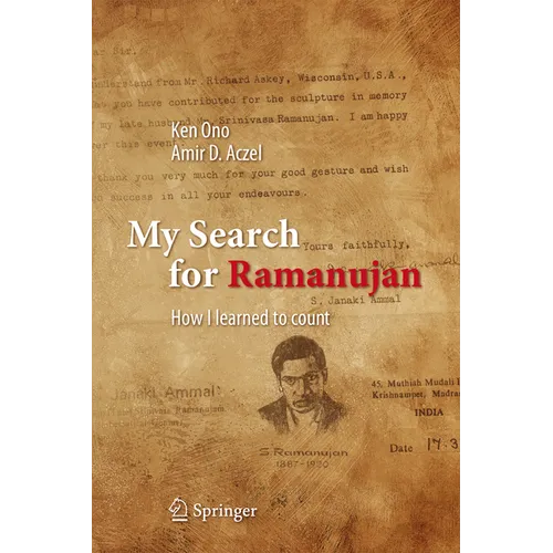 My Search for Ramanujan: How I Learned to Count - Hardcover