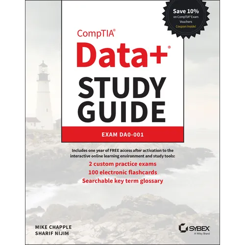 CompTIA Data+ Study Guide - Paperback