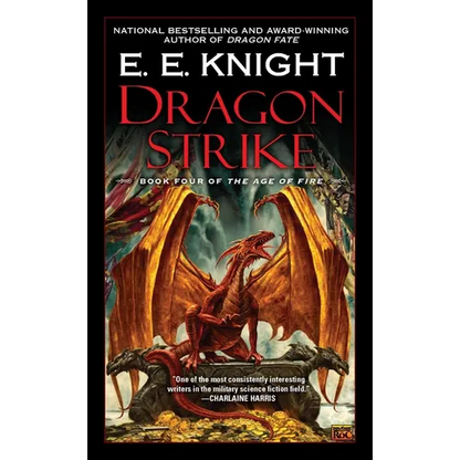 Dragon Strike - Mass Market Paperbound