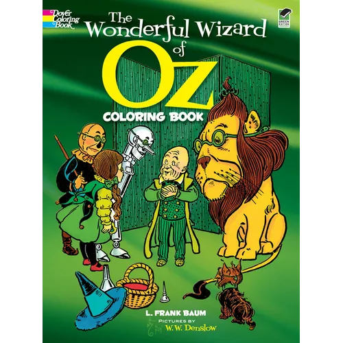 The Wonderful Wizard of Oz Coloring Book - Paperback
