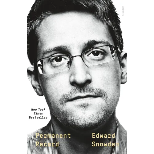 Permanent Record - Paperback