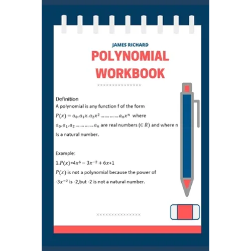 Polynomials workbook - Paperback