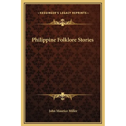 Philippine Folklore Stories - Hardcover