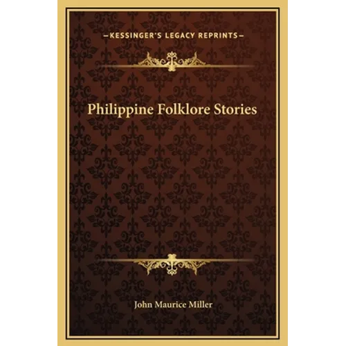 Philippine Folklore Stories - Hardcover