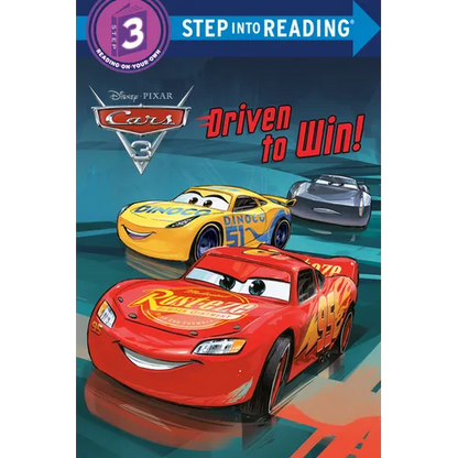 Driven to Win! (Disney/Pixar Cars 3) - Paperback