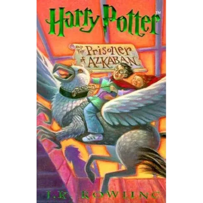 Harry Potter and the Prisoner of Azkaban - Library Binding