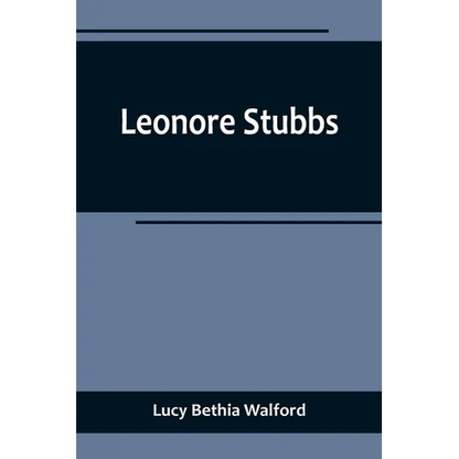 Leonore Stubbs - Paperback