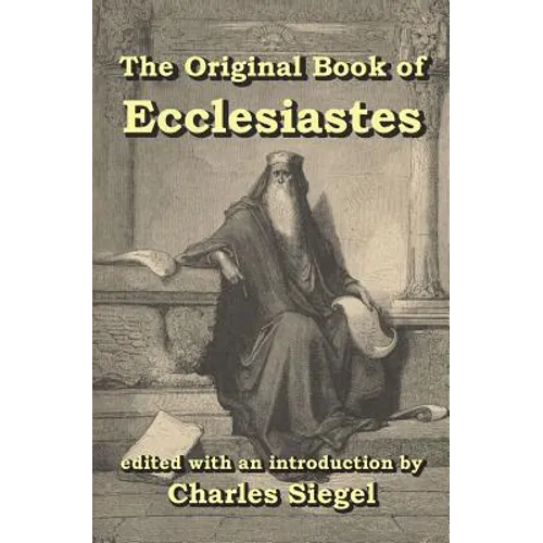 Original Book of Ecclesiastes - Paperback