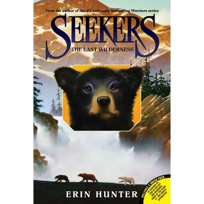 Seekers #4: The Last Wilderness - Paperback
